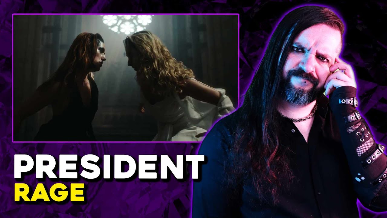 MI SA CHE SONO IO. ▶ PRESIDENT - RAGE | Kris REACTION