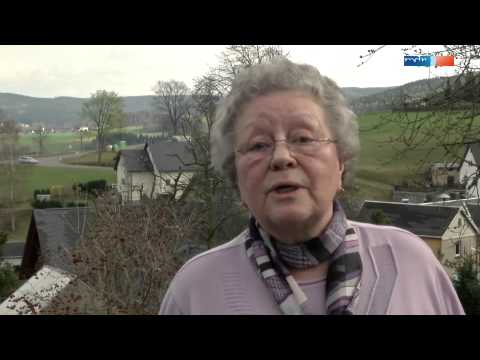 Anneliese Espig aus Zschorlau im Erzgebirge | Mundart | MDR