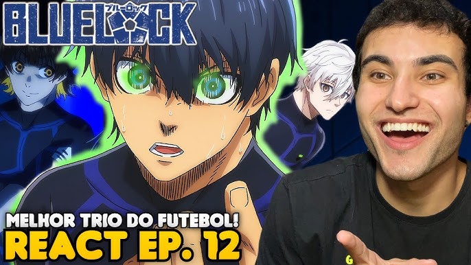 ANIME DE FUTEBOL?! React Blue Lock EP. 1 