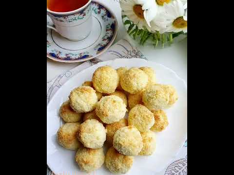 Кокосовое печенье 'Кокосанка'