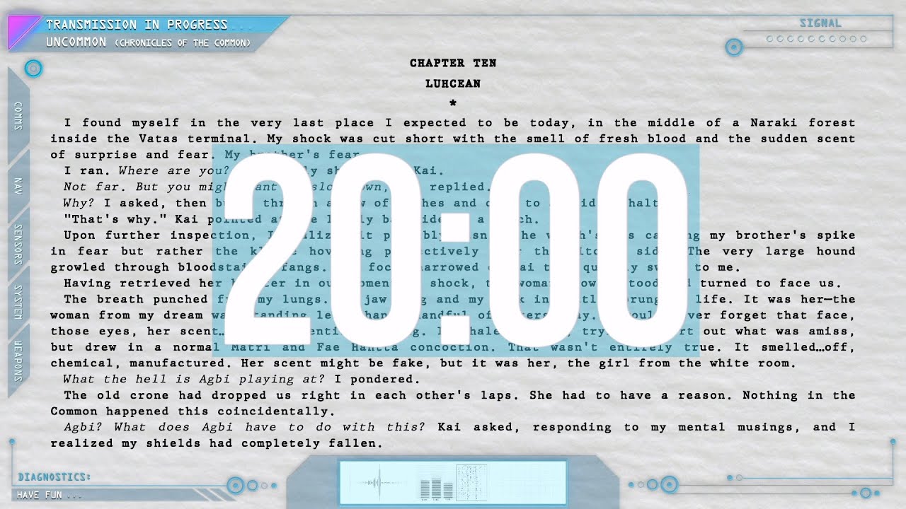 Timer Writing Format 20 Minute Timer - Writing & Productivity Sprint (SILENT, except for ...