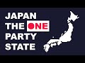 How One Political Party Has Dominated Modern Japan