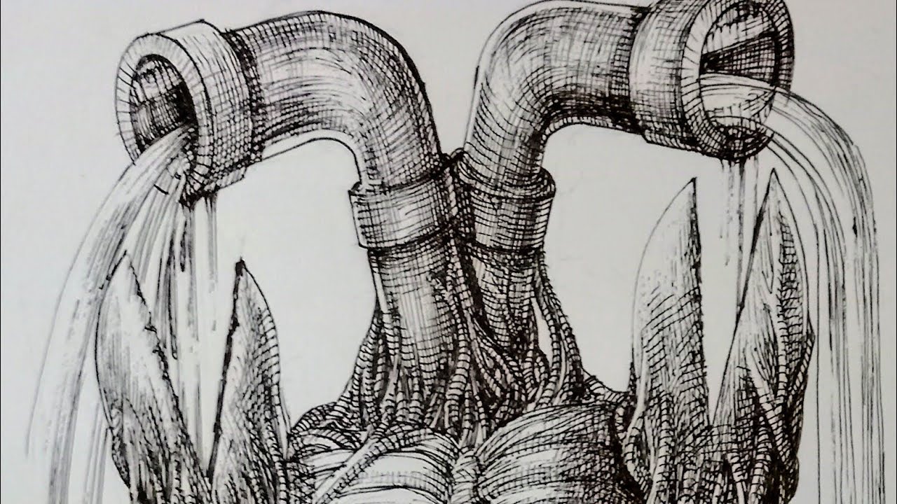 Drawing pipehead YouTube