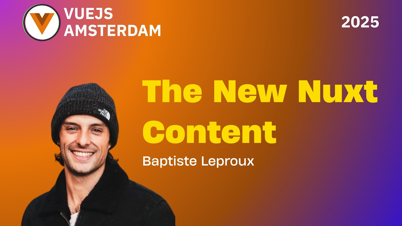 Baptiste Leproux - The New Nuxt Contnet