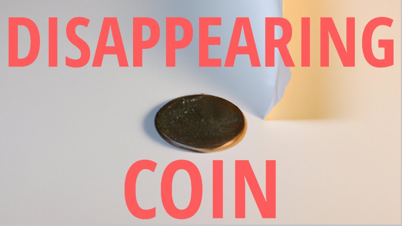 Easy Magic Trick The Disappearing Coin tutorial (ChatGPT Generated