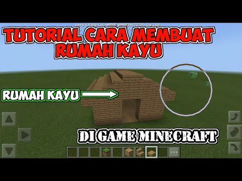 TUTORIAL CARA  MEMBUAT  RUMAH  KAYU  Free Fire DI  GAME 