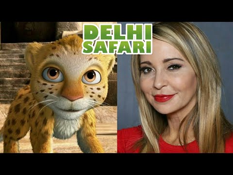 delhi safari behind the voice actors