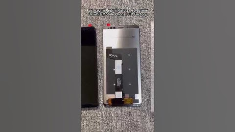 For Xiaomi Redmi Note 5 LCD Screen Mobile Phone Screen Factory Manufacturer In China | oriwhiz.com