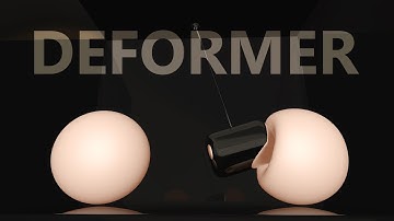 Pendulum Collision Deformer | Cinema 4D