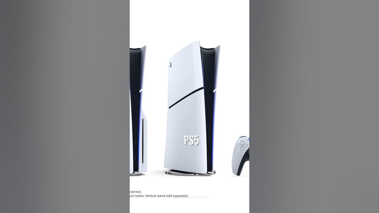 New slim PS5 just arrived : r/playstation