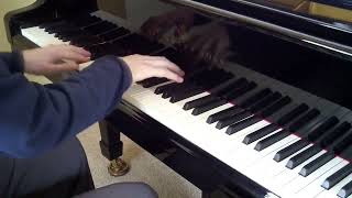 Roger Quilter: Study Op.4/1 for piano