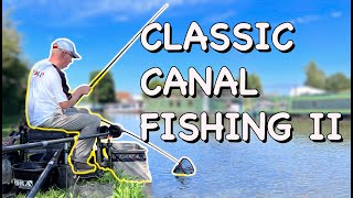CLASSIC CANAL FISHING II - Pinkie, Squatt & Chopped Worm ft Simon Willsmore