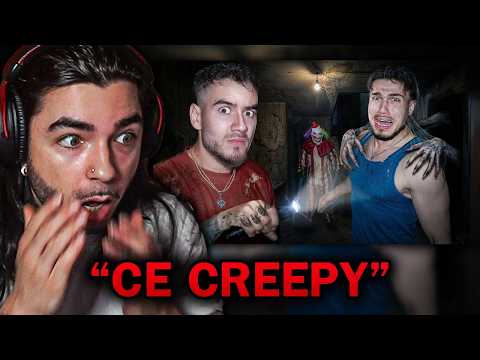 TheRealRed Reactioneaza La Blocati In Casa Infernului cu Snik
