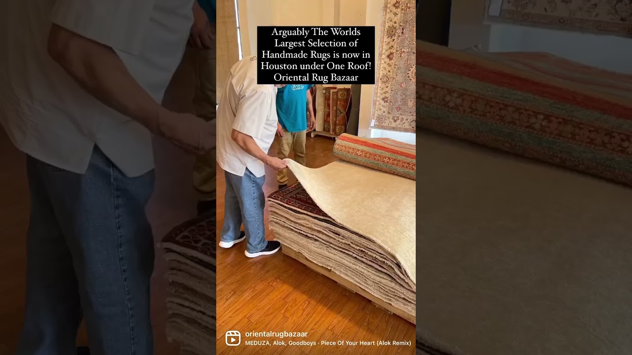 New Shipment just arrived!!! Houston's #1 trusted source for the best rugs at the best prices