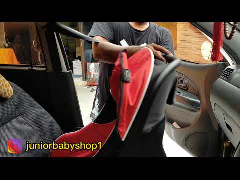 Video: Bagaimana cara memasang cermin bayi ke mobil saya?