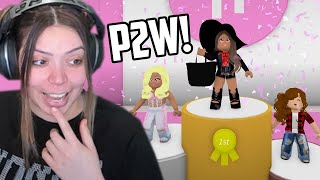 Becoming a ROBLOX Fashion Queen!