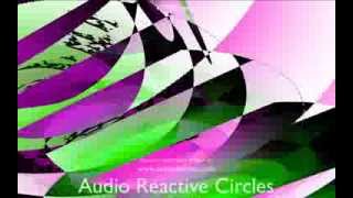 Quartz Composer -  Reactive Circles