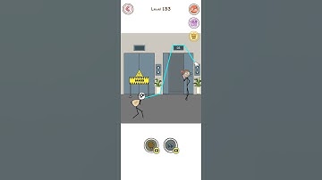 Level 133 thief puzzle game #shorts #yt shorts #gaming #games #viral #trending ELEVEN X GAMING