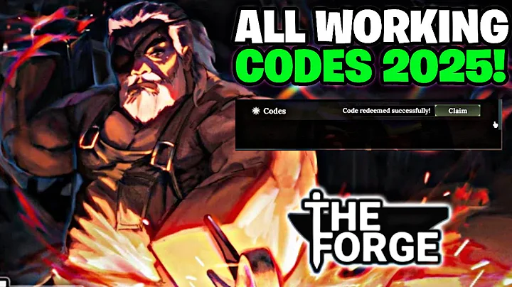 NEW ALL WORKING CODES FOR THE FORGE IN DECEMBER 2025! ROBLOX THE FORGE CODES