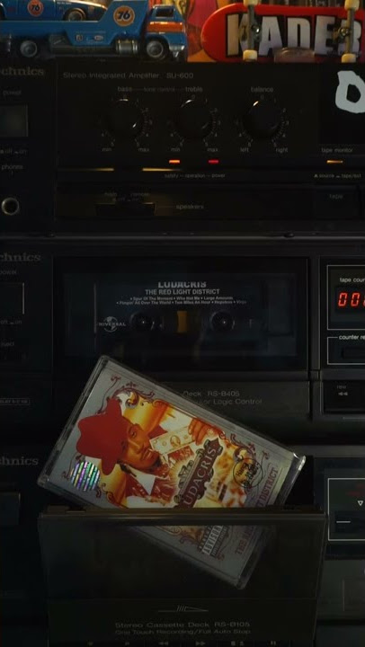 Ludacris cassette