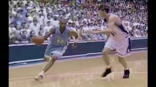Jerry Stackhouse Best Dunk Ever vs DUKE (1995) - North Carolina Wealth
