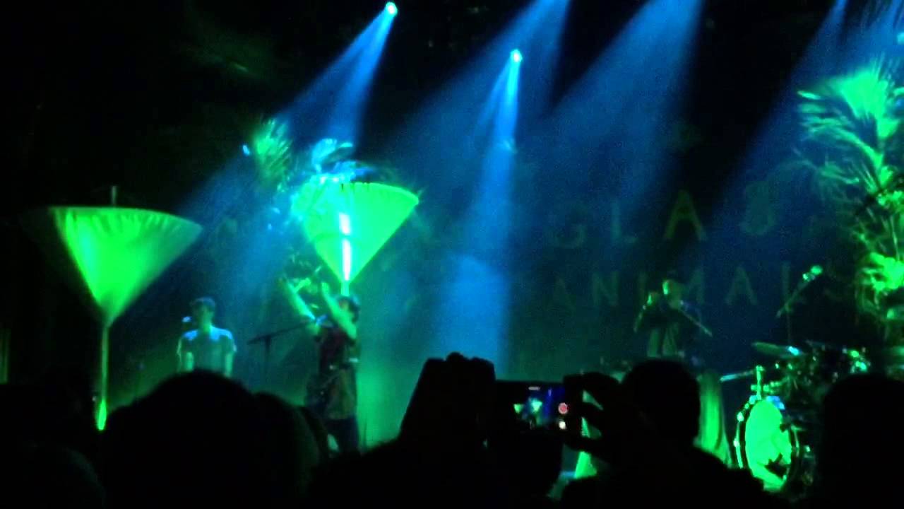 Glass Animals Pools at Shepherd's Bush Empire YouTube