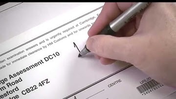 Teacher assessment: Selecting, packing and submitting coursework samples