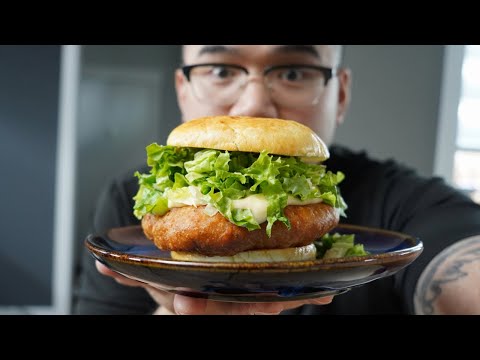 The Perfect Mc CHICKEN Recipe - But Homemade