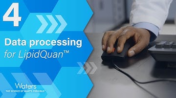 Targeted Omics Method Library: Data Processing for LipidQuan Part 4