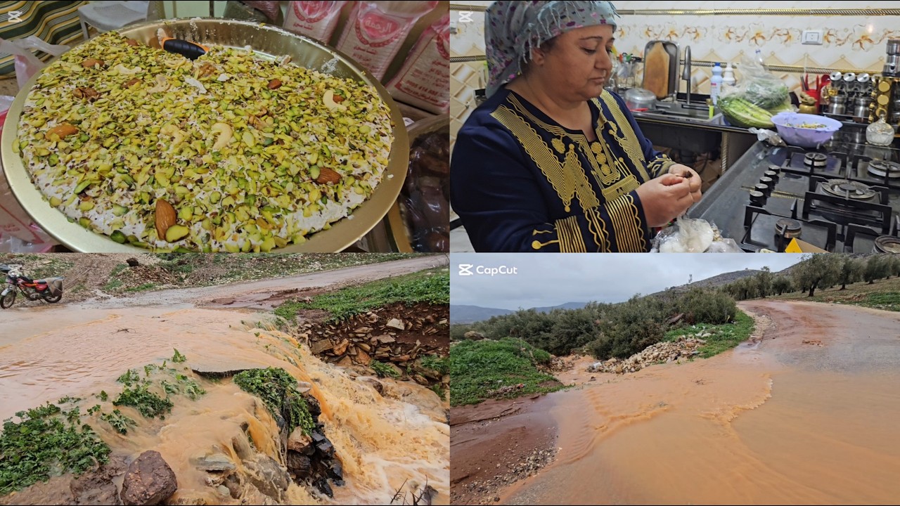 أجواء الشتوية هلا السنه  ماشاءالله روعه مع أجواء بازار راجو تابعونا لاخير