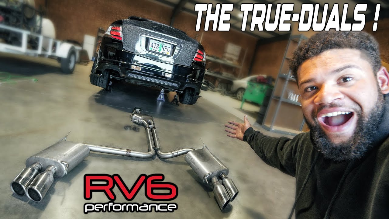 УСТАНАВЛИВАЮ ВЫПУСКНУЮ СИСТЕМУ CATBACK МОЕЙ МЕЧТЫ НА МОЙ ПРОДУКТОВАННЫЙ ACURA TL-S!