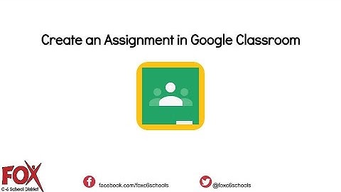 Create and Submit an Assignment in Google Classroom   STUDENT VIEW