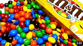 M&M's Candy Unboxing - Which M&M's are the best? #shorts #oddlysatisfying❤❤❤