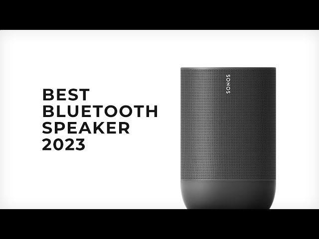 TOP 7 Best Bluetooth Speaker (2023) 