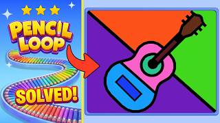 Pencil Loop Level 63 | Complete Walkthrough & Solutions! ✏️ Profile