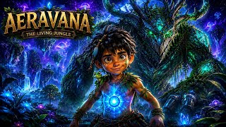 Mowgli Inspired Adventure | Teto Meets the Jungle Guardian | Aeravana 3D Animation #Mowgli