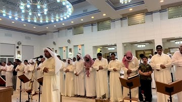 ليلة 9 رمضان القارئ مشاري البغلي