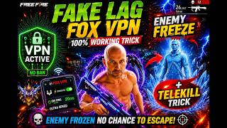 FAKE LAG FOX VPN 😱 Enemy Freeze? Secret apk in Free Fire MAX! #shorts #mmgaming2324 screenshot 5