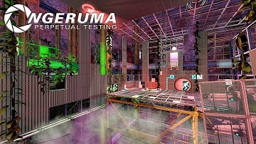 "Laser Switch - "In an alternate reality" " | Perpetual Testing | Portal 2 Community Maps & Mods