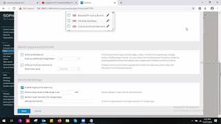 how to configure url filtering polcy   web in sophos xg firewall