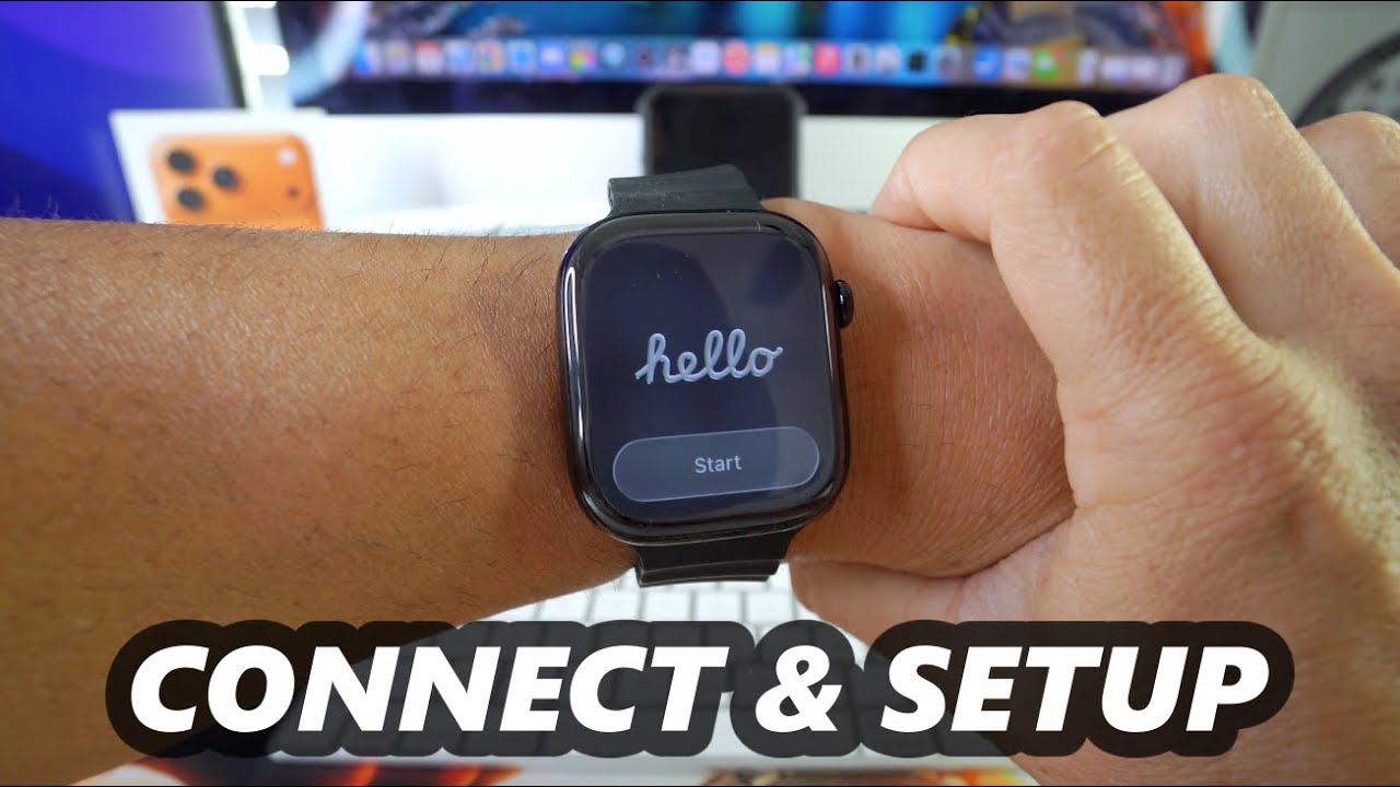 How To Connect & Setup Apple Watch Series 11 FAST! - YouTube