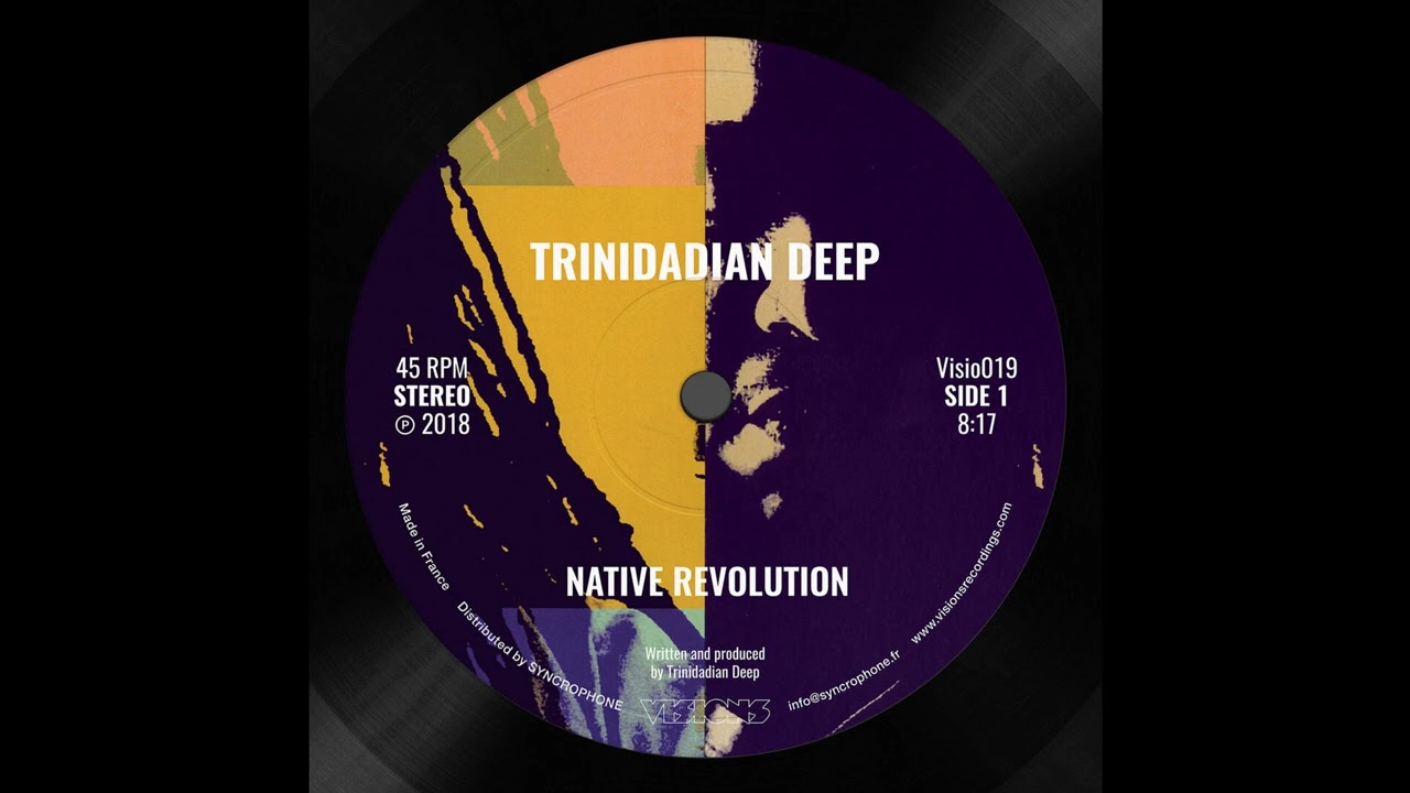 Trinidadian Deep - Native Revolution - YouTube