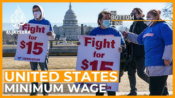 What’s keeping the US minimum wage at $7.25 an hour? | The Bottom Line