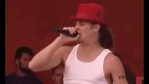 Kid Rock-Devil Without A Cause Lyrics (Live Woodstock)