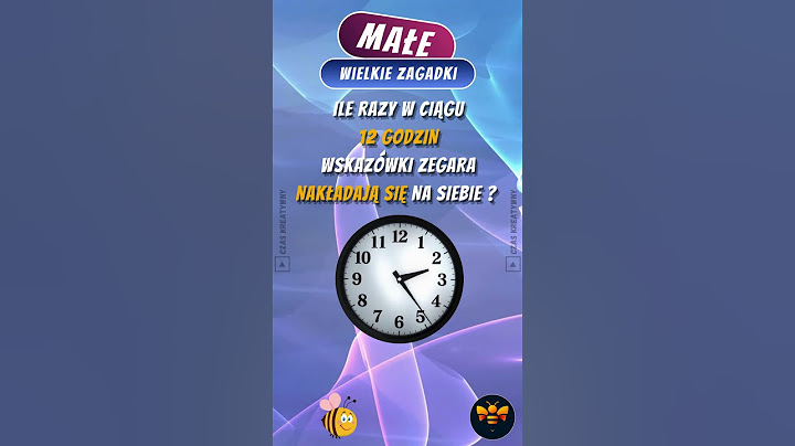 Małe wielkie zagadki: Zegar i wskazówki ! #quiz #zagadka #śmieszne #ciekawostki #logika #shorts