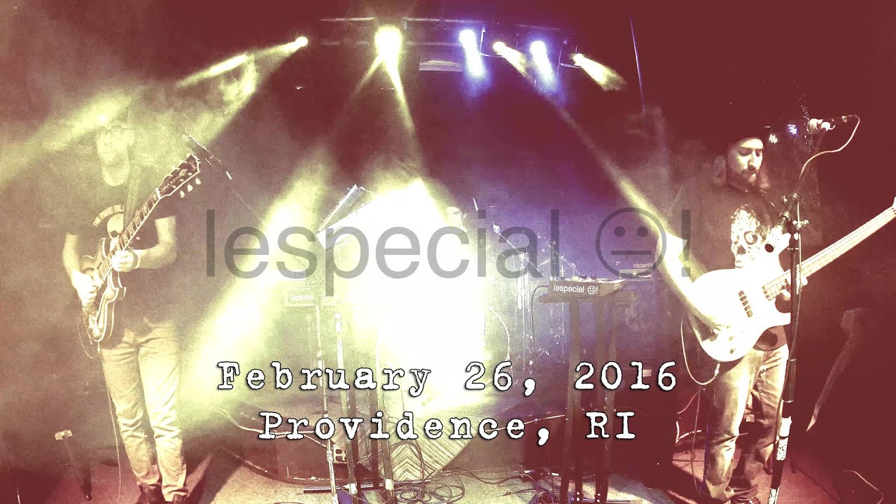 lespecial: 2016-02-26 - The Spot Underground; Providence, RI (Set 1) [4K]