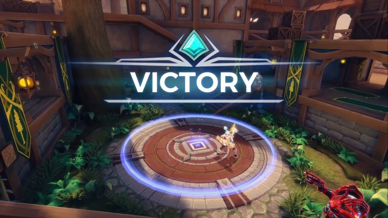 Paladins Fight 💯 Tyra Won Tough Battle With Team