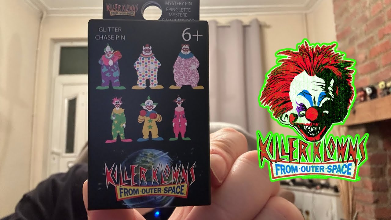 Mystery Pin Unboxing | Killer Klowns From Outer Space - YouTube