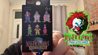 Mystery Pin Unboxing | Killer Klowns From Outer Space Mystery Pin Unboxing | Killer Klowns From Outer Space