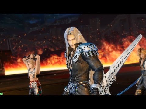 【DFFAC】八刀一閃セフィロス君 その3【ダイヤE】